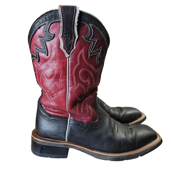 Ariat "Unbridled Roper" Square Toe Boot Women's Size 7.5B - Picture 1 of 14